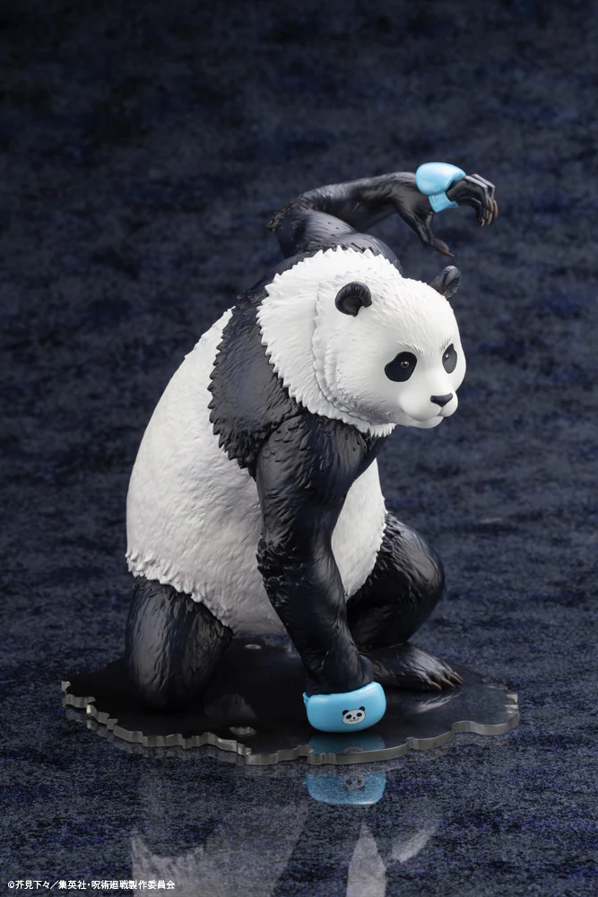 KOTOBUKIYA JUJUTSU KAISEN ARTFX J PANDA WITH BONUS BABY PANDA FIGURE - Image 4