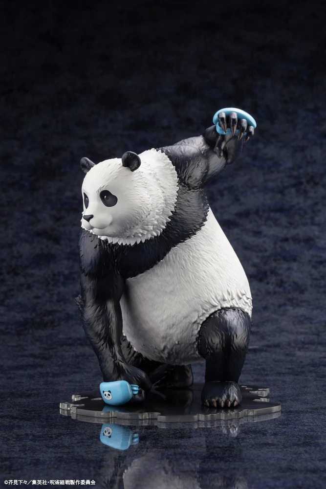 KOTOBUKIYA JUJUTSU KAISEN ARTFX J PANDA WITH BONUS BABY PANDA FIGURE - Image 5