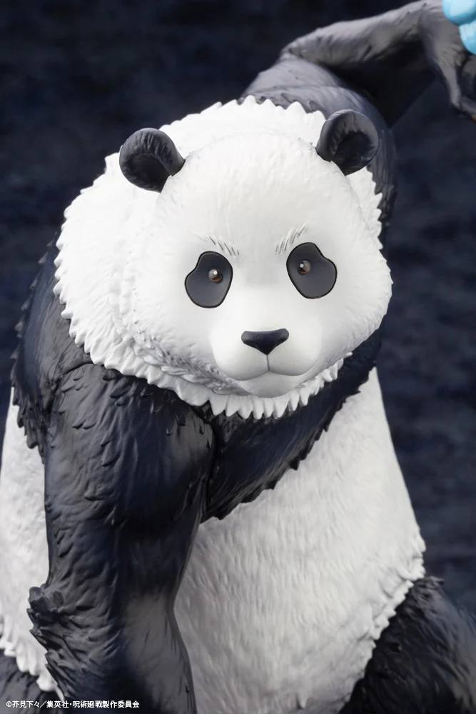 KOTOBUKIYA JUJUTSU KAISEN ARTFX J PANDA WITH BONUS BABY PANDA FIGURE - Image 9