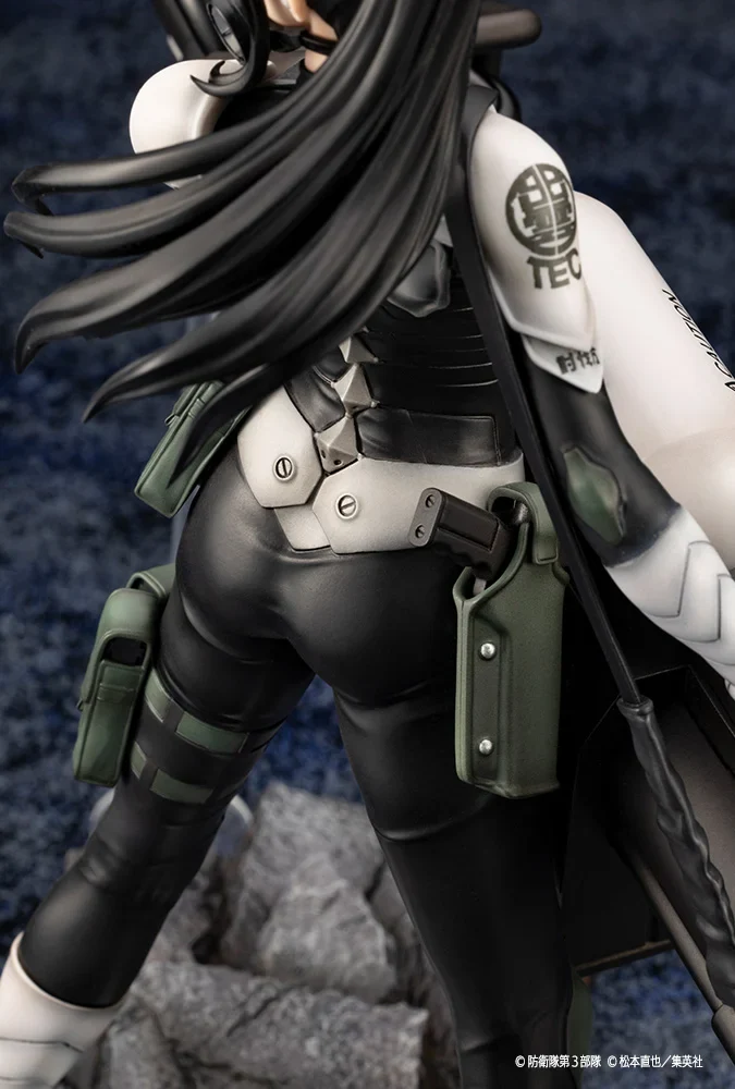 KOTOBUKIYA KAIJU NO. 8 ARTFX J MINA ASHIRO FIGURE - Image 11