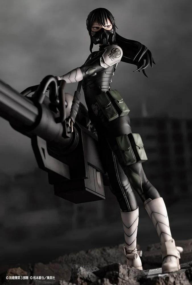 KOTOBUKIYA KAIJU NO. 8 ARTFX J MINA ASHIRO FIGURE - Image 3