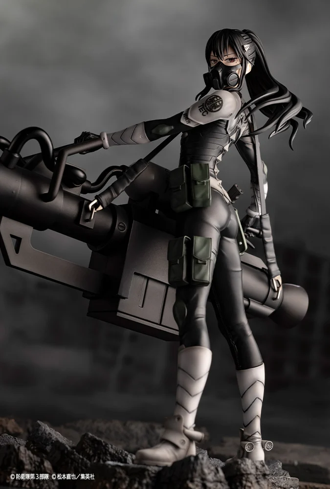 KOTOBUKIYA KAIJU NO. 8 ARTFX J MINA ASHIRO FIGURE - Image 4