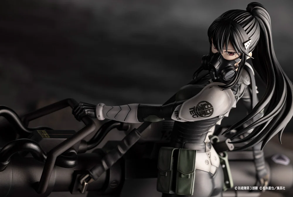 KOTOBUKIYA KAIJU NO. 8 ARTFX J MINA ASHIRO FIGURE - Image 6