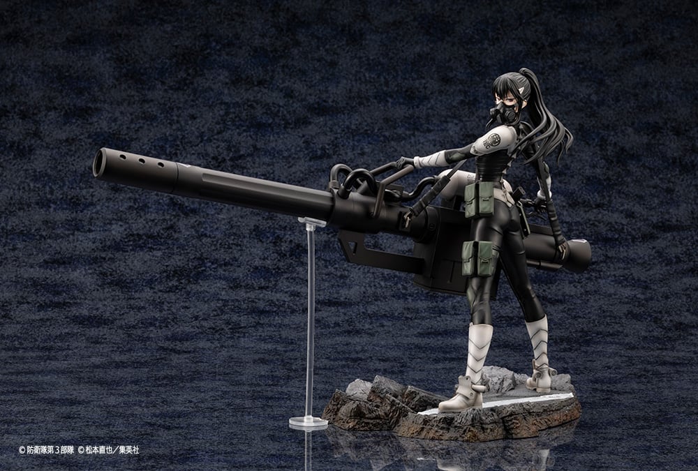 KOTOBUKIYA KAIJU NO. 8 ARTFX J MINA ASHIRO FIGURE - Image 7