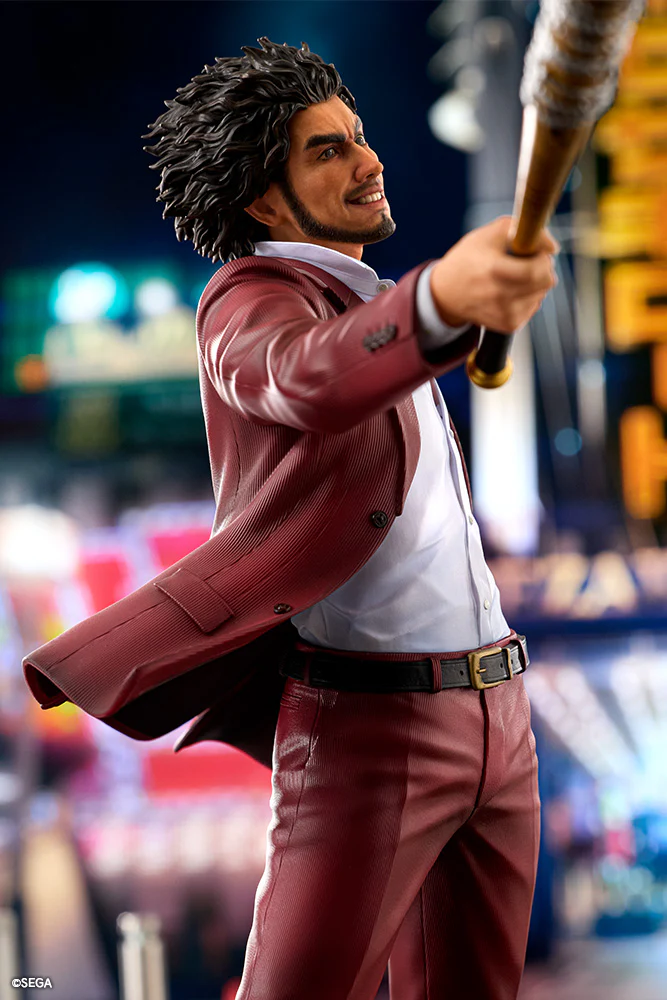 KOTOBUKIYA LIKE A DRAGON ICHIBAN KASUGA 1/6 SCALE FIGURE [PRE ORDER] - Image 4