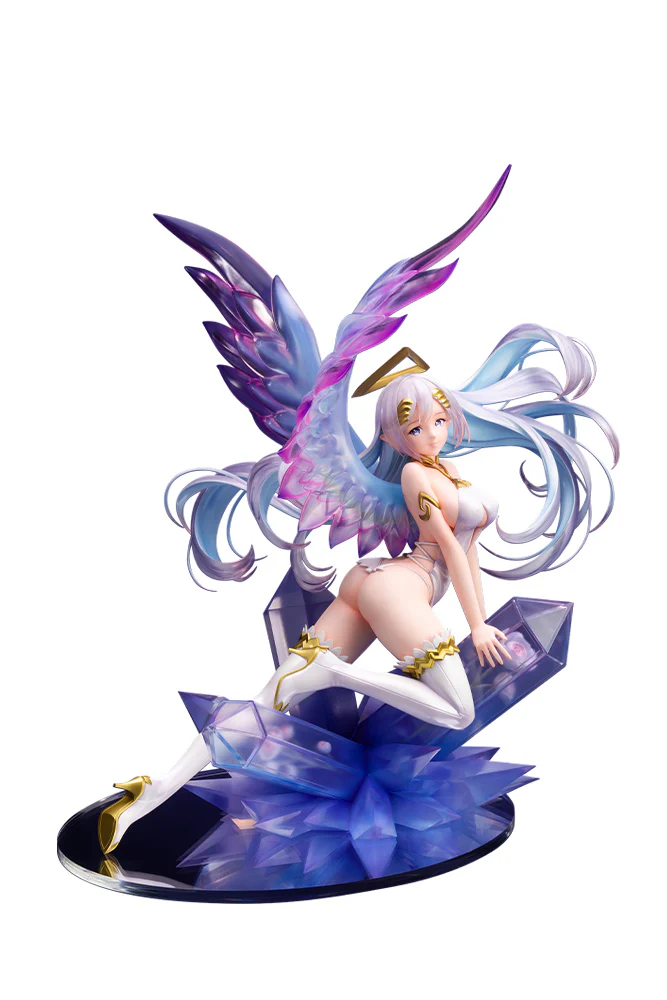 KOTOBUKIYA MUSEUM OF MYSTICAL MELODIES VERSE01 ARIA THE ANGEL OF CRYSTALS FIGURE - Image 12