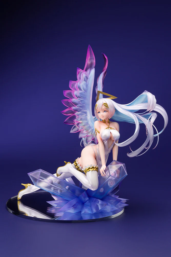 KOTOBUKIYA MUSEUM OF MYSTICAL MELODIES VERSE01 ARIA THE ANGEL OF CRYSTALS FIGURE - Image 3