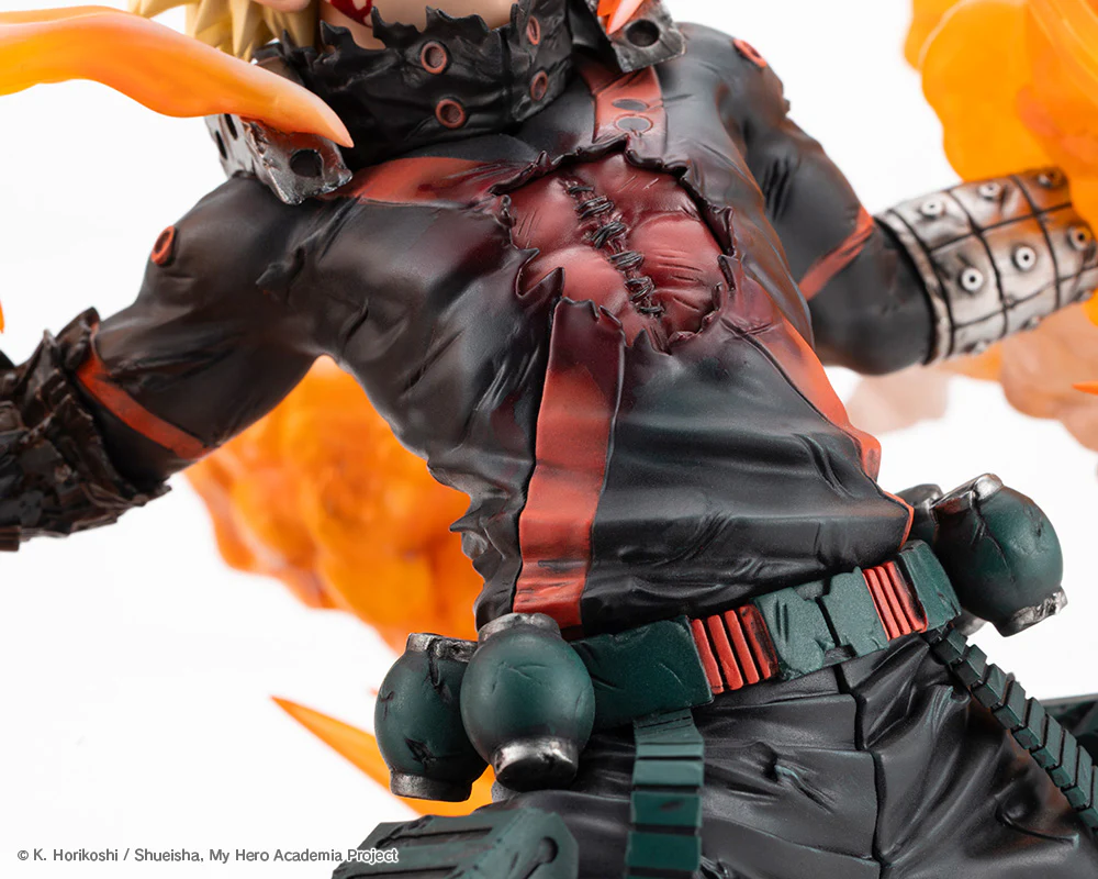 KOTOBUKIYA MY HERO ACADEMIA ARTFX J KATSUKI BAKUGO FINAL SEASON VERSION FIGURE [PRE ORDER] - Image 10