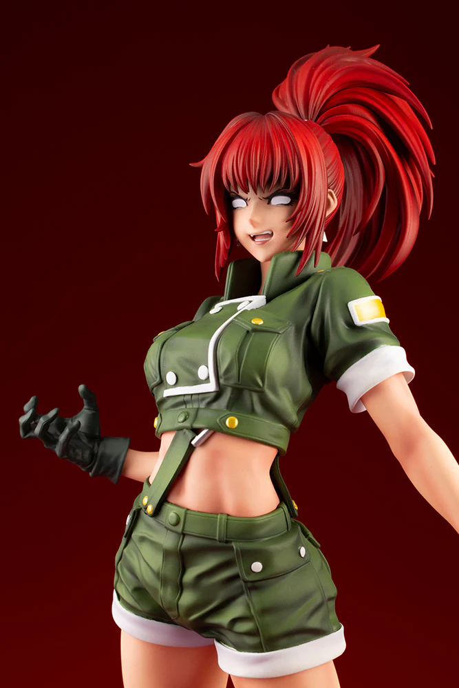 KOTOBUKIYA SNK THE KING OF FIGHTERS '97 OROCHI LEONA BISHOUJO STATUE FIGURE [PRE ORDER] - Image 10