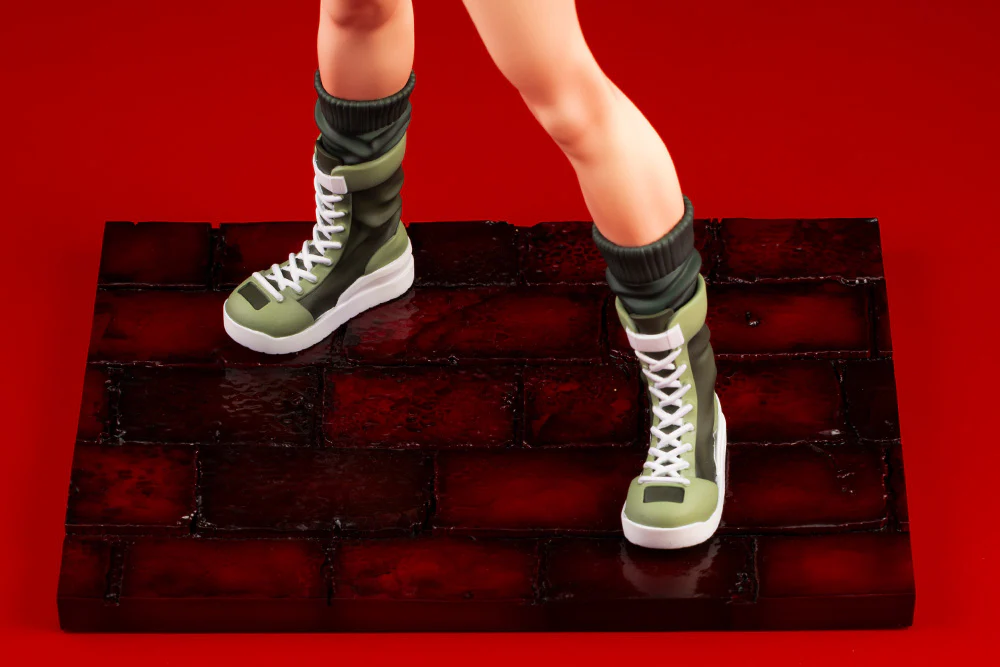 KOTOBUKIYA SNK THE KING OF FIGHTERS '97 OROCHI LEONA BISHOUJO STATUE FIGURE [PRE ORDER] - Image 11