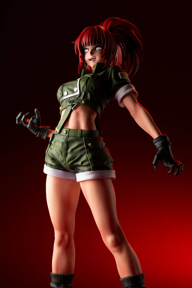 KOTOBUKIYA SNK THE KING OF FIGHTERS '97 OROCHI LEONA BISHOUJO STATUE FIGURE [PRE ORDER] - Image 12