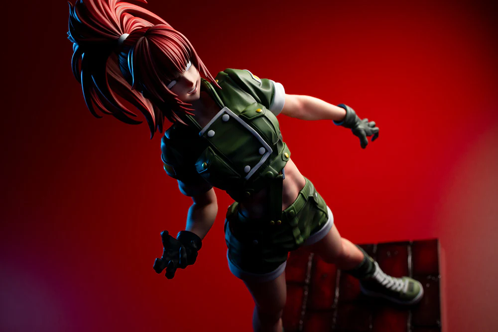 KOTOBUKIYA SNK THE KING OF FIGHTERS '97 OROCHI LEONA BISHOUJO STATUE FIGURE [PRE ORDER] - Image 13