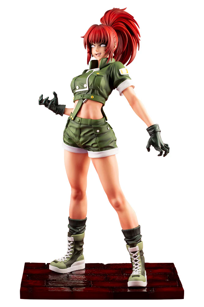 KOTOBUKIYA SNK THE KING OF FIGHTERS '97 OROCHI LEONA BISHOUJO STATUE FIGURE [PRE ORDER] - Image 14