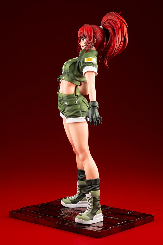 KOTOBUKIYA SNK THE KING OF FIGHTERS '97 OROCHI LEONA BISHOUJO STATUE FIGURE [PRE ORDER] - Image 3