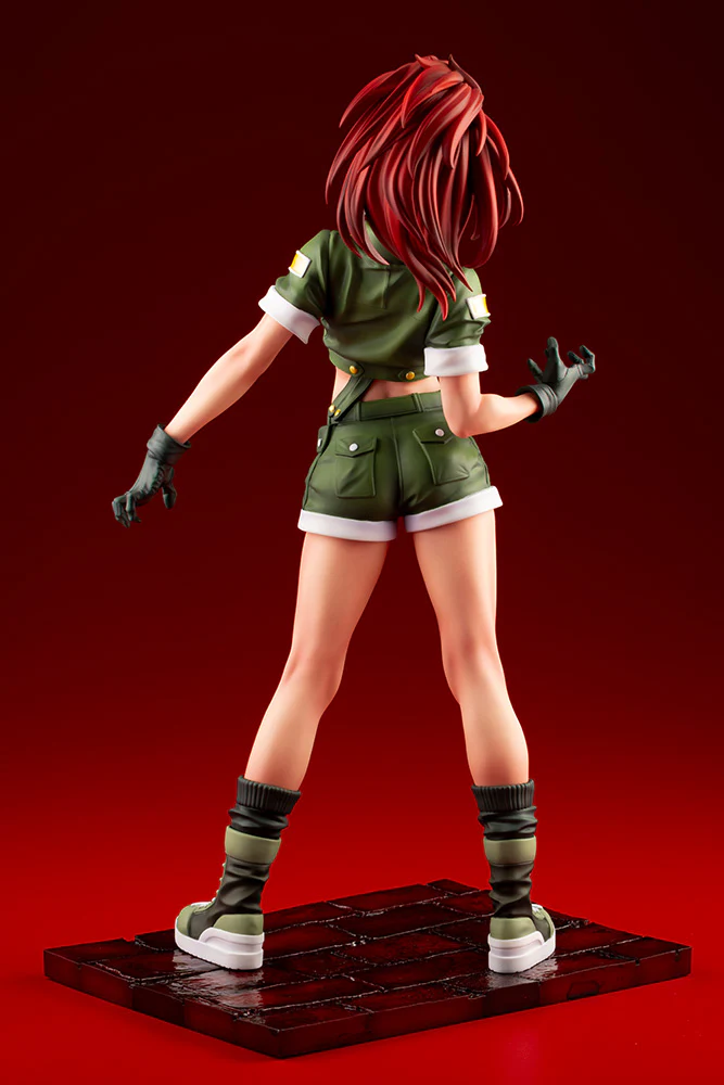 KOTOBUKIYA SNK THE KING OF FIGHTERS '97 OROCHI LEONA BISHOUJO STATUE FIGURE [PRE ORDER] - Image 5