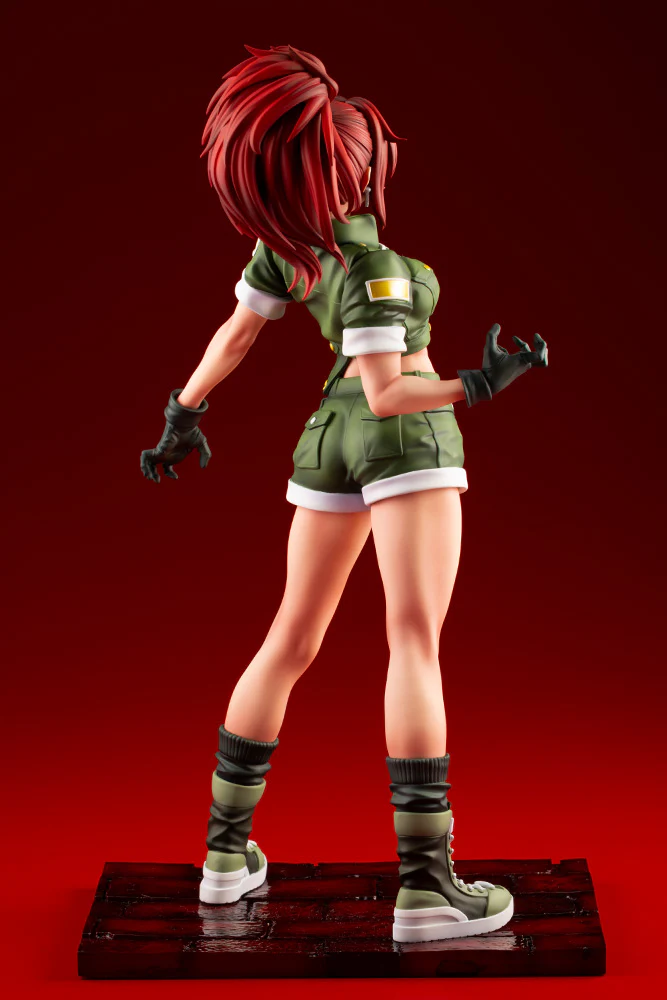KOTOBUKIYA SNK THE KING OF FIGHTERS '97 OROCHI LEONA BISHOUJO STATUE FIGURE [PRE ORDER] - Image 6