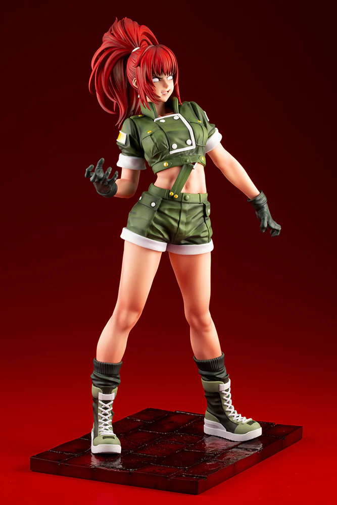 KOTOBUKIYA SNK THE KING OF FIGHTERS '97 OROCHI LEONA BISHOUJO STATUE FIGURE [PRE ORDER] - Image 8