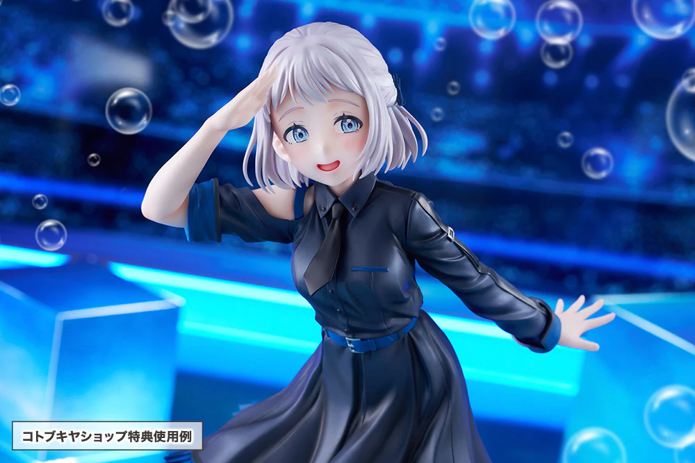 KOTOBUKIYA THE IDOLM@STER GAKUEN LILJA KATSURAGI HAKUSEN DX VERSION FIGURE [PRE ORDER] - Image 5