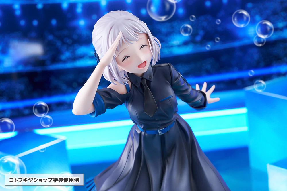 KOTOBUKIYA THE IDOLM@STER GAKUEN LILJA KATSURAGI HAKUSEN DX VERSION FIGURE [PRE ORDER] - Image 6