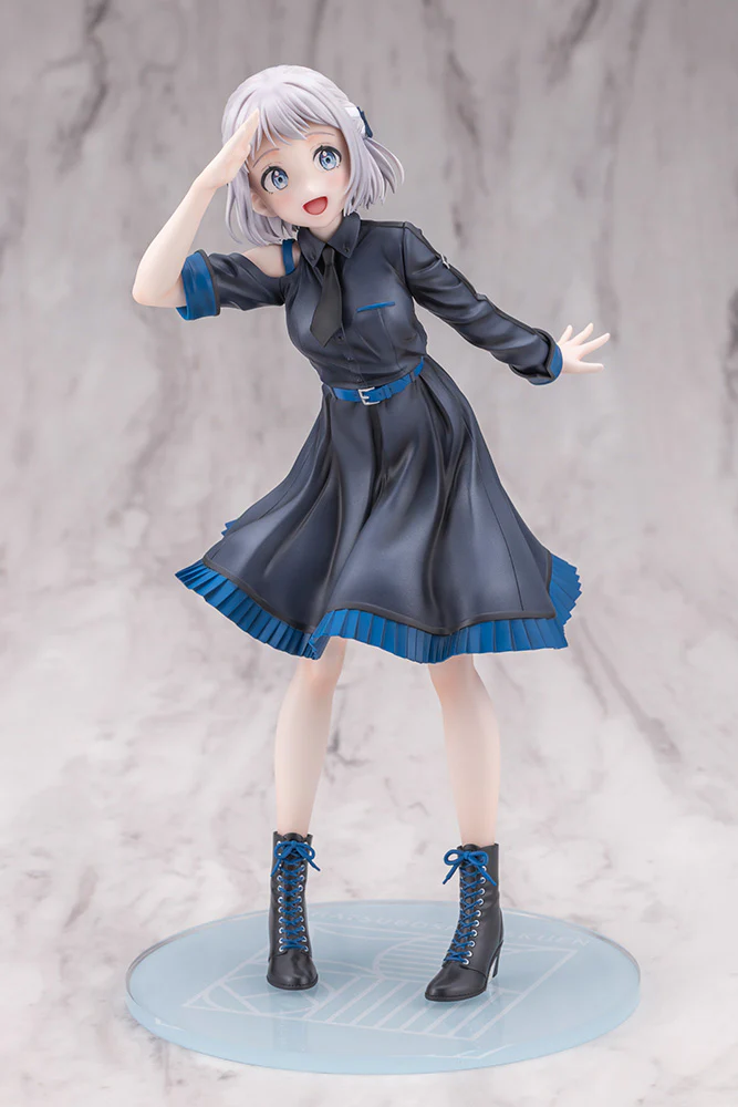 KOTOBUKIYA THE IDOLM@STER GAKUEN LILJA KATSURAGI HAKUSEN DX VERSION FIGURE [PRE ORDER] - Image 9