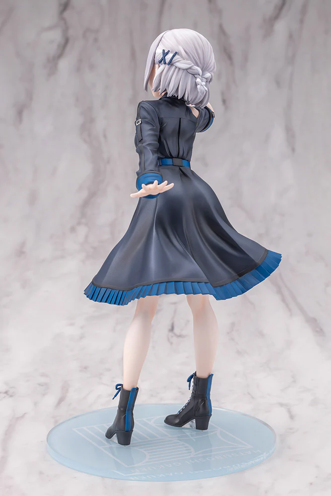 KOTOBUKIYA THE IDOLM@STER GAKUEN LILJA KATSURAGI HAKUSEN FIGURE [PRE ORDER] - Image 9