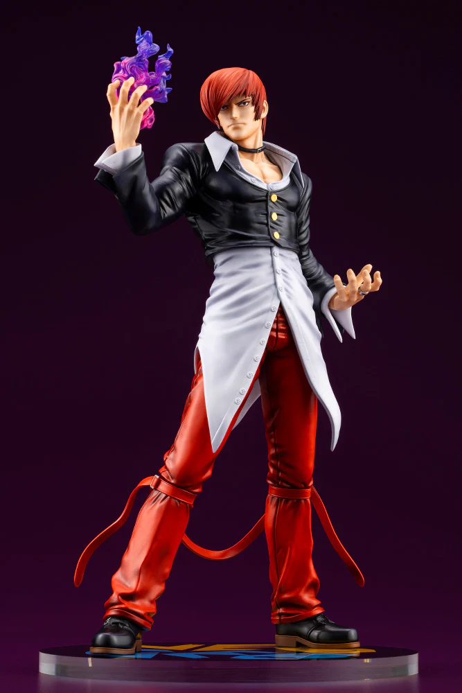 KOTOBUKIYA THE KING OF FIGHTERS '98 IORI YAGAMI THE KING OF FIGHTERS '98 VERSION FIGURE [PRE ORDER] - Image 10