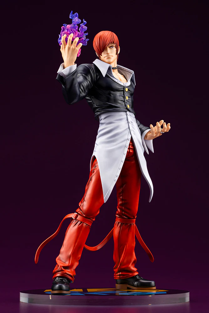 KOTOBUKIYA THE KING OF FIGHTERS '98 IORI YAGAMI THE KING OF FIGHTERS '98 VERSION FIGURE [PRE ORDER] - Image 11
