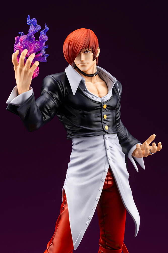 KOTOBUKIYA THE KING OF FIGHTERS '98 IORI YAGAMI THE KING OF FIGHTERS '98 VERSION FIGURE [PRE ORDER] - Image 13