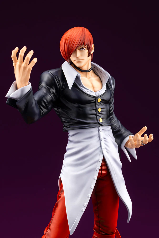 KOTOBUKIYA THE KING OF FIGHTERS '98 IORI YAGAMI THE KING OF FIGHTERS '98 VERSION FIGURE [PRE ORDER] - Image 14