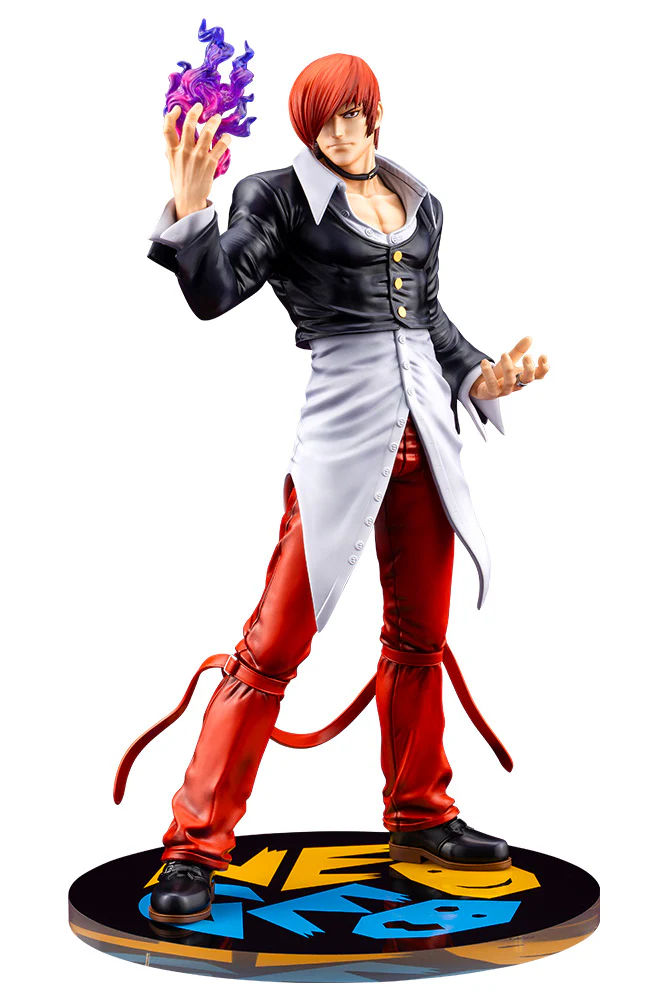 KOTOBUKIYA THE KING OF FIGHTERS '98 IORI YAGAMI THE KING OF FIGHTERS '98 VERSION FIGURE [PRE ORDER] - Image 15