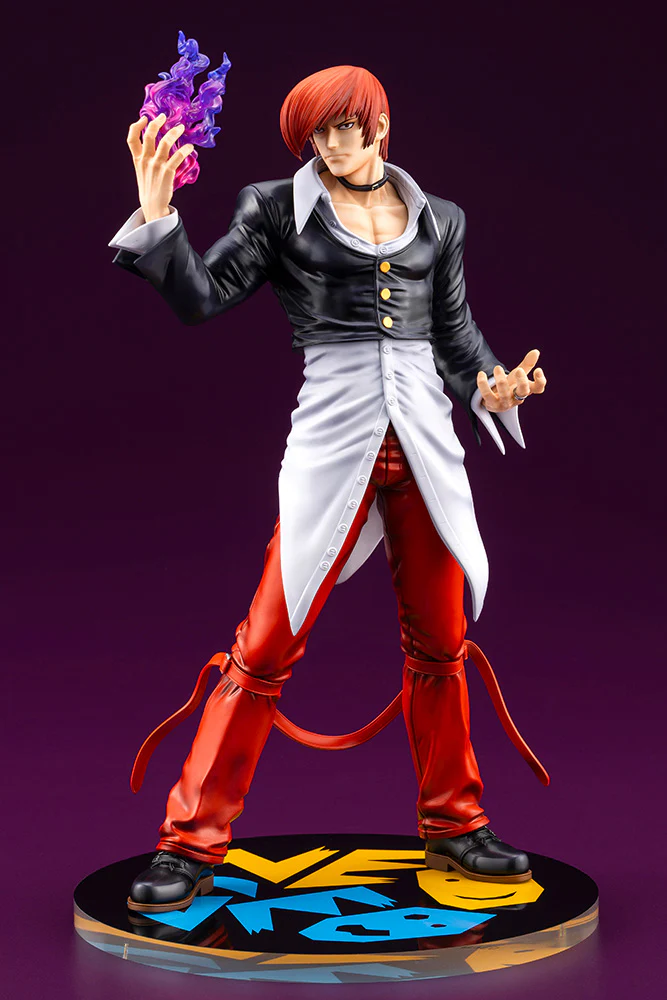 KOTOBUKIYA THE KING OF FIGHTERS '98 IORI YAGAMI THE KING OF FIGHTERS '98 VERSION FIGURE [PRE ORDER] - Image 3