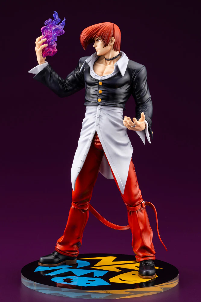 KOTOBUKIYA THE KING OF FIGHTERS '98 IORI YAGAMI THE KING OF FIGHTERS '98 VERSION FIGURE [PRE ORDER] - Image 4