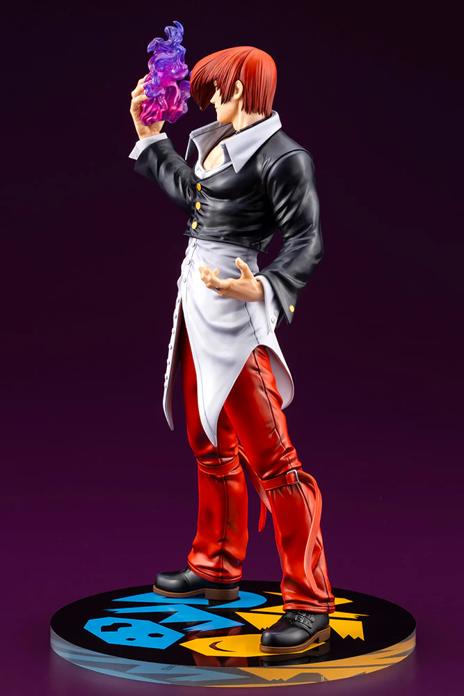 KOTOBUKIYA THE KING OF FIGHTERS '98 IORI YAGAMI THE KING OF FIGHTERS '98 VERSION FIGURE [PRE ORDER] - Image 5
