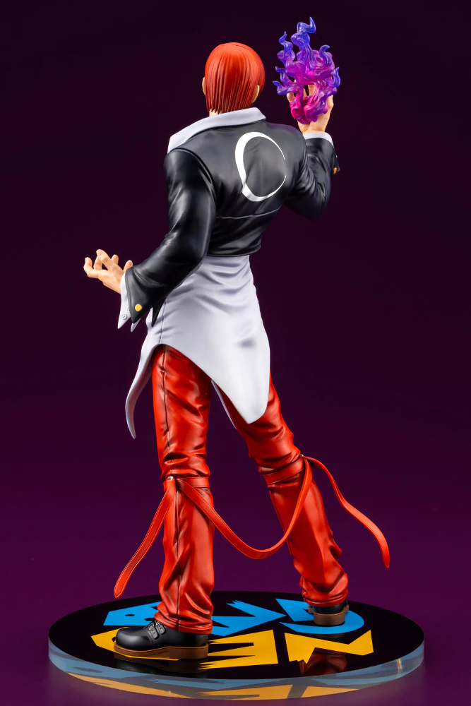 KOTOBUKIYA THE KING OF FIGHTERS '98 IORI YAGAMI THE KING OF FIGHTERS '98 VERSION FIGURE [PRE ORDER] - Image 6