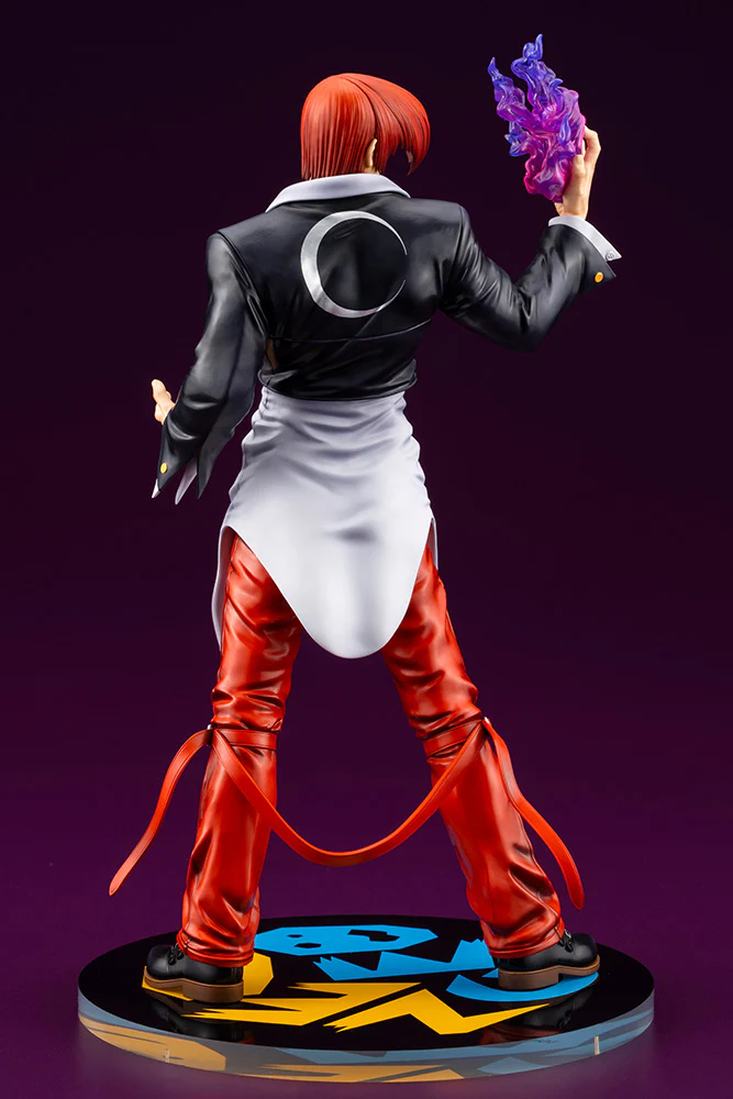KOTOBUKIYA THE KING OF FIGHTERS '98 IORI YAGAMI THE KING OF FIGHTERS '98 VERSION FIGURE [PRE ORDER] - Image 7