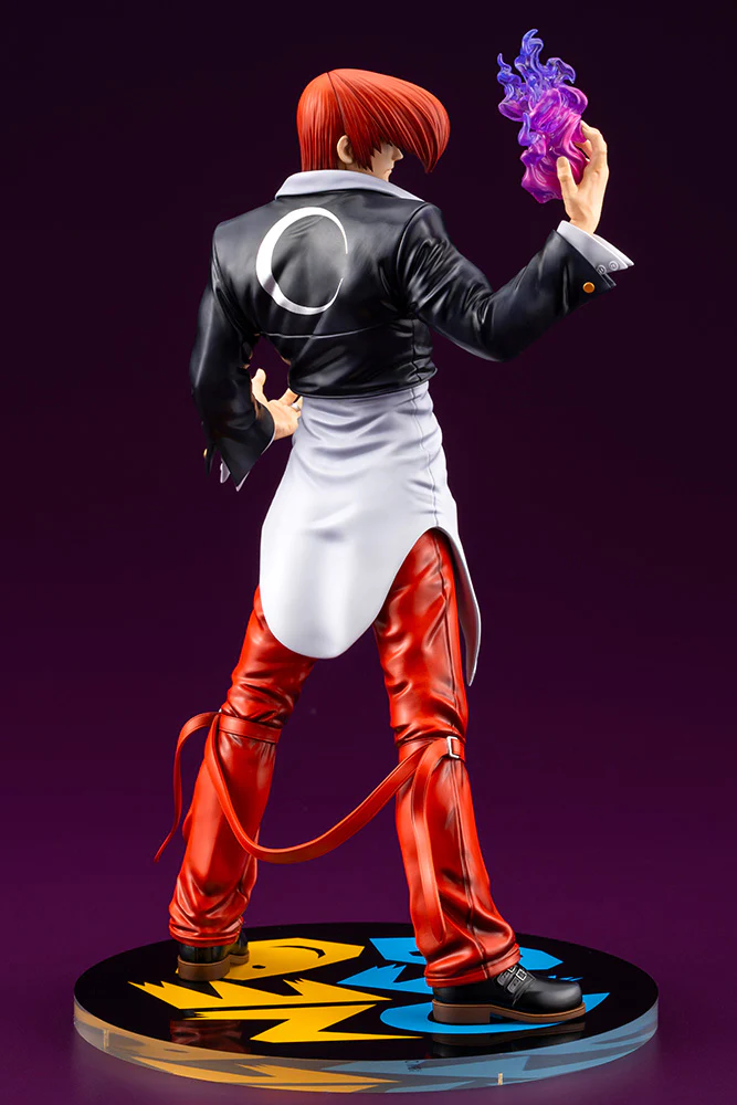 KOTOBUKIYA THE KING OF FIGHTERS '98 IORI YAGAMI THE KING OF FIGHTERS '98 VERSION FIGURE [PRE ORDER] - Image 8