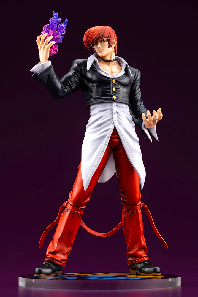 KOTOBUKIYA THE KING OF FIGHTERS '98 IORI YAGAMI THE KING OF FIGHTERS '98 VERSION FIGURE [PRE ORDER] - Image 9