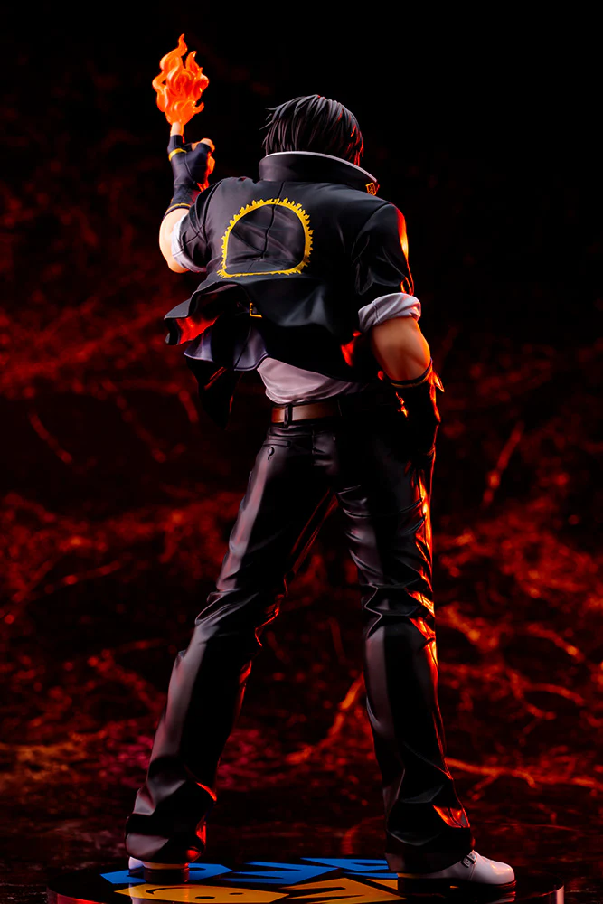 KOTOBUKIYA THE KING OF FIGHTERS '98 KYO KUSANAGI THE KING OF FIGHTERS '98 VERSION FIGURE [PRE ORDER] - Image 18