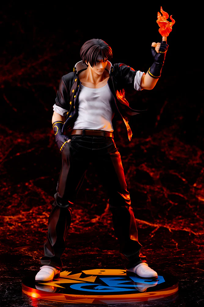KOTOBUKIYA THE KING OF FIGHTERS '98 KYO KUSANAGI THE KING OF FIGHTERS '98 VERSION FIGURE [PRE ORDER] - Image 20