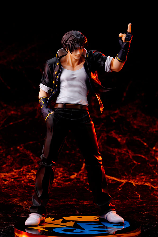KOTOBUKIYA THE KING OF FIGHTERS '98 KYO KUSANAGI THE KING OF FIGHTERS '98 VERSION FIGURE [PRE ORDER] - Image 21