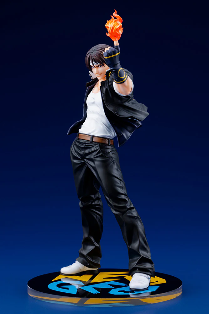 KOTOBUKIYA THE KING OF FIGHTERS '98 KYO KUSANAGI THE KING OF FIGHTERS '98 VERSION FIGURE [PRE ORDER] - Image 3