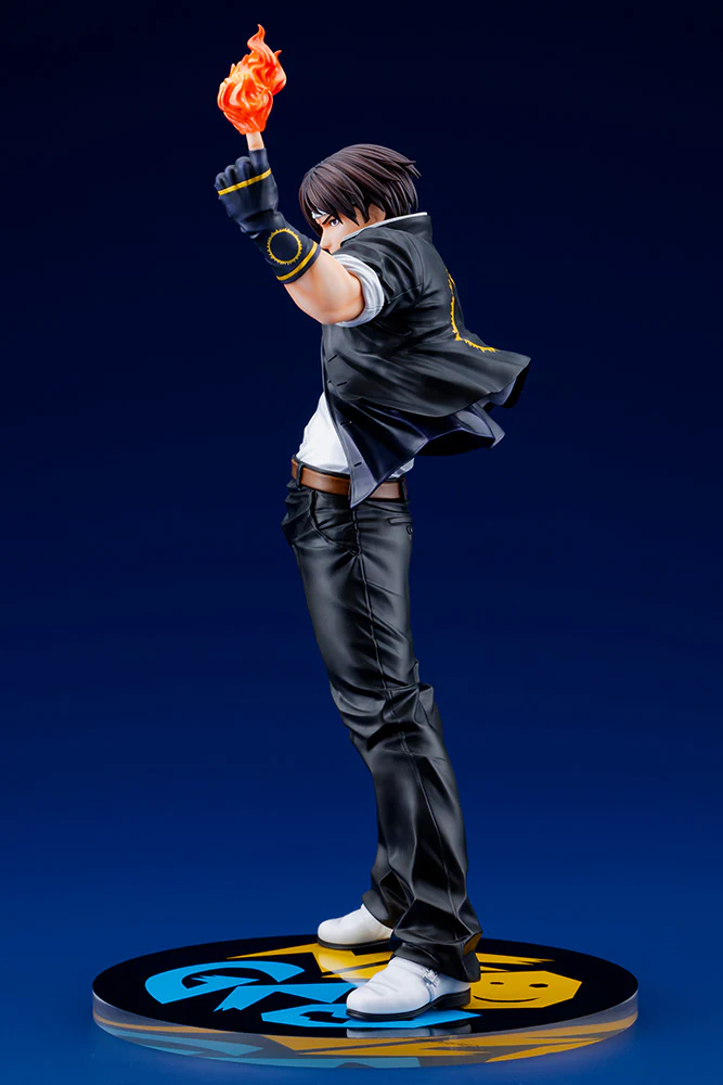 KOTOBUKIYA THE KING OF FIGHTERS '98 KYO KUSANAGI THE KING OF FIGHTERS '98 VERSION FIGURE [PRE ORDER] - Image 4