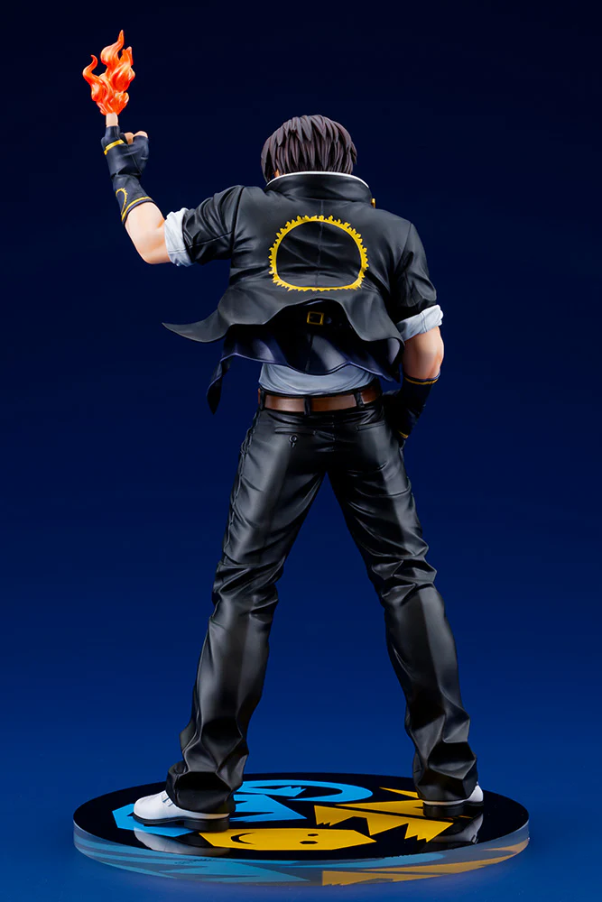 KOTOBUKIYA THE KING OF FIGHTERS '98 KYO KUSANAGI THE KING OF FIGHTERS '98 VERSION FIGURE [PRE ORDER] - Image 6