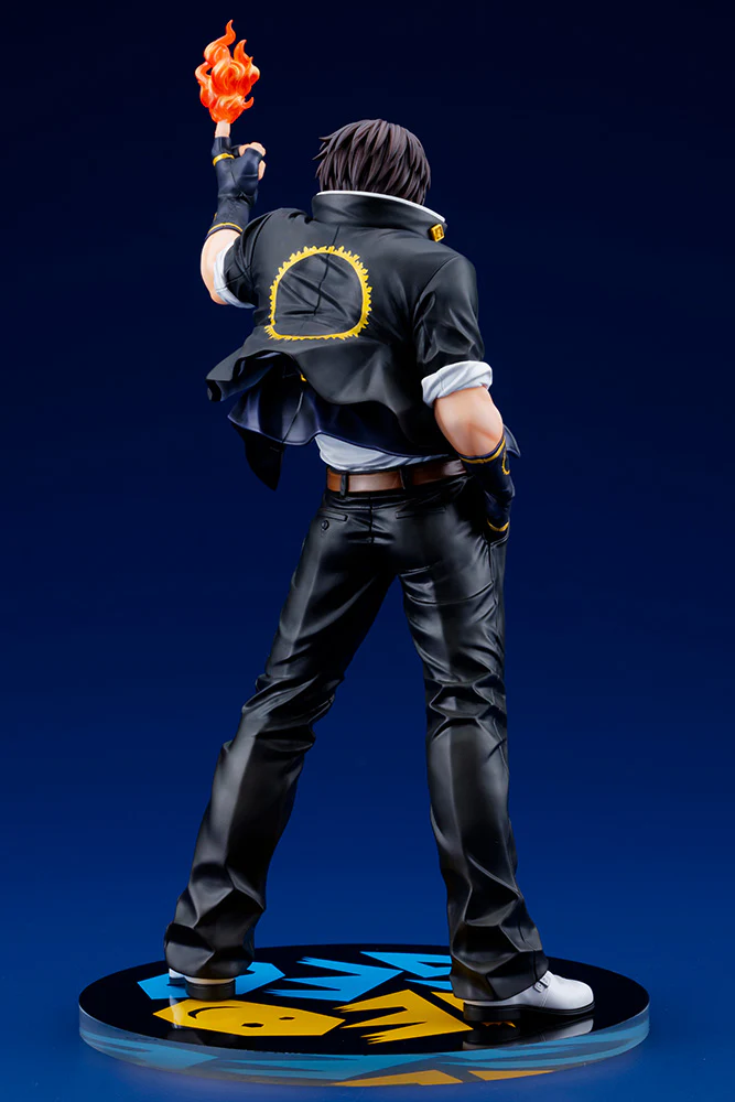 KOTOBUKIYA THE KING OF FIGHTERS '98 KYO KUSANAGI THE KING OF FIGHTERS '98 VERSION FIGURE [PRE ORDER] - Image 7