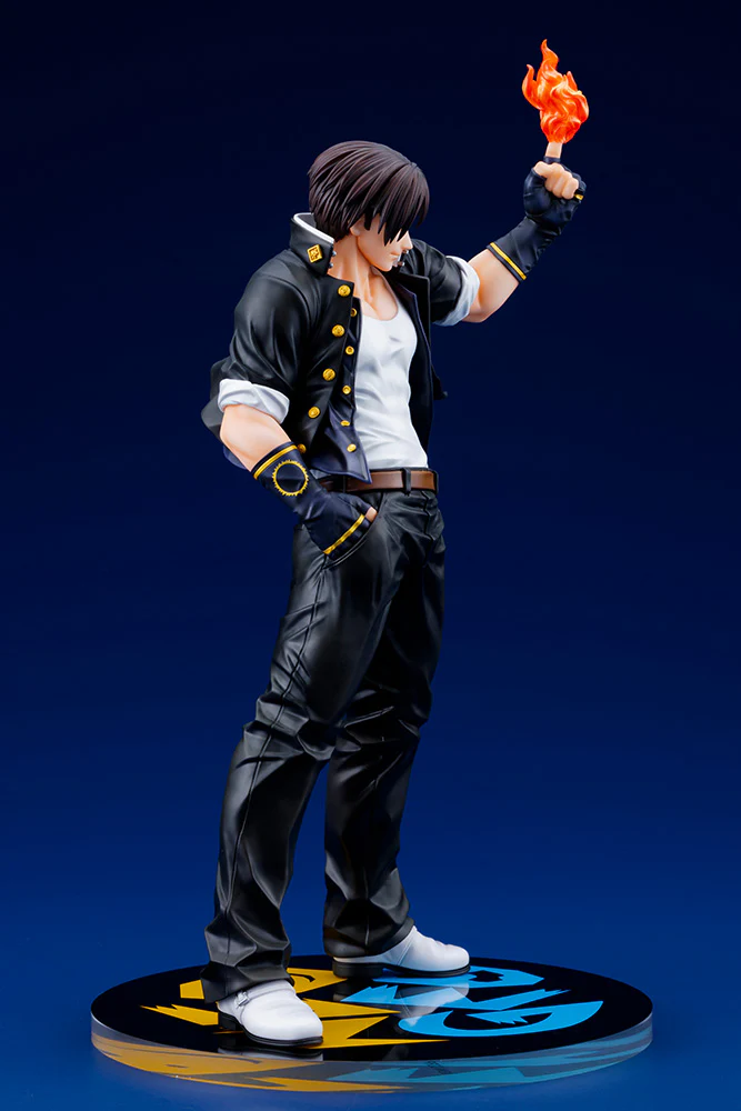 KOTOBUKIYA THE KING OF FIGHTERS '98 KYO KUSANAGI THE KING OF FIGHTERS '98 VERSION FIGURE [PRE ORDER] - Image 8