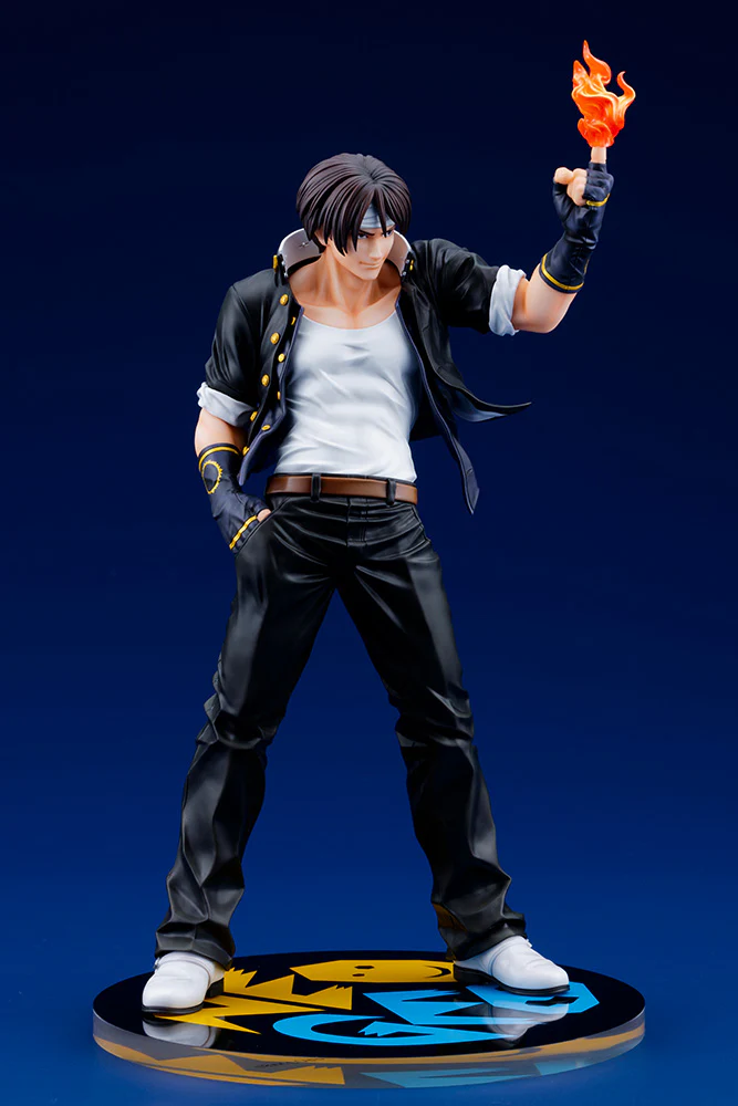 KOTOBUKIYA THE KING OF FIGHTERS '98 KYO KUSANAGI THE KING OF FIGHTERS '98 VERSION FIGURE [PRE ORDER] - Image 9
