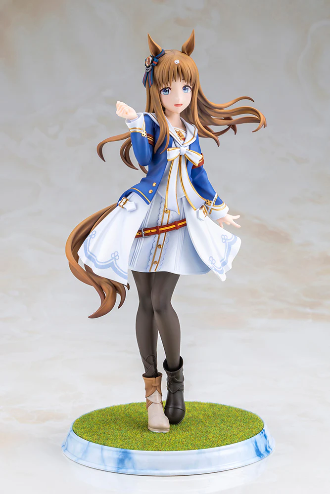 KOTOBUKIYA UMAMUSUME PRETTY DERBY GRASS WONDER FIGURE [PRE ORDER] - Image 2