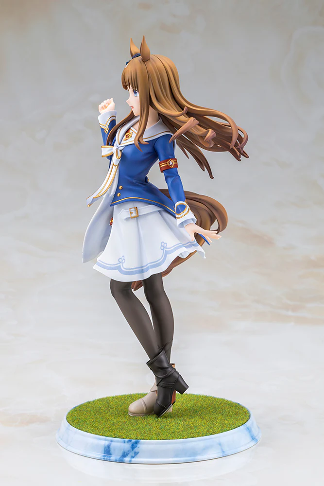 KOTOBUKIYA UMAMUSUME PRETTY DERBY GRASS WONDER FIGURE [PRE ORDER] - Image 4