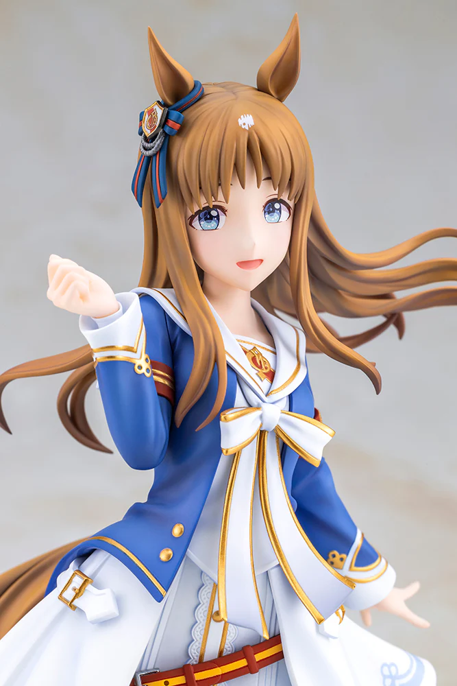 KOTOBUKIYA UMAMUSUME PRETTY DERBY GRASS WONDER FIGURE [PRE ORDER] - Image 9