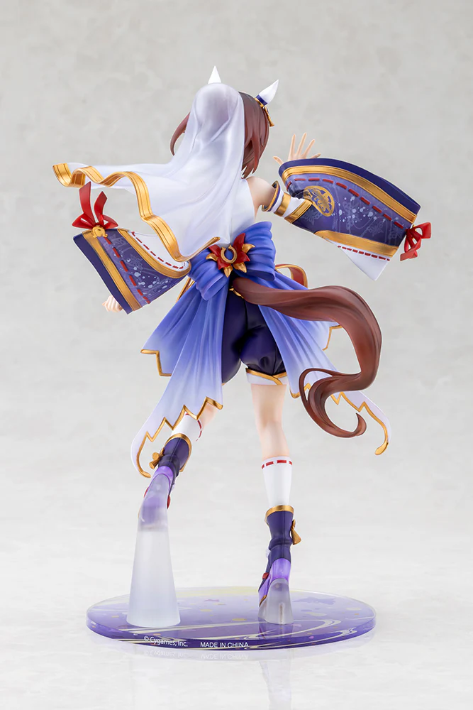 KOTOBUKIYA UMAMUSUME PRETTY DERBY SHIUN NO YUMEMITORI TOKAI TEIO FIGURE [PRE ORDER] - Image 4
